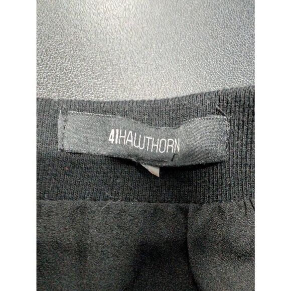 41Hawthorn Women's Iris Skirt Green Purple Striped Size Small - Picture 3 of 5